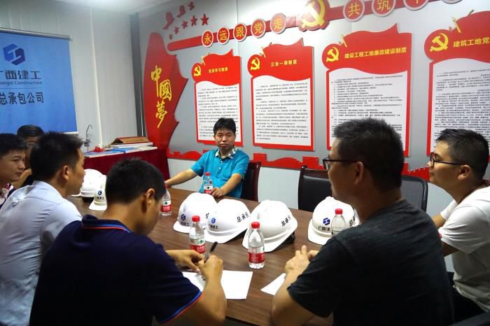 2.1岑廷义听取项目党ng电子游戏作开展情形汇报  刘萌萌摄700.jpg