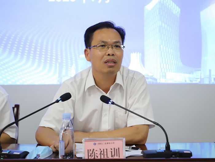 陈祖训讲话。。李立云 摄1.JPG