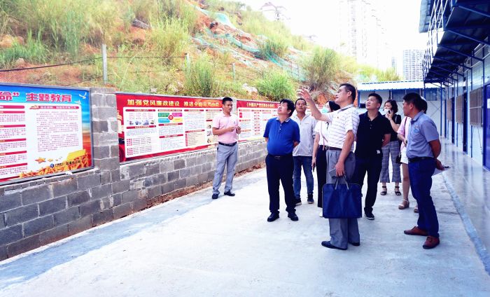 33文化长廊和工程形象观摩。。。谢微旋 摄.jpg