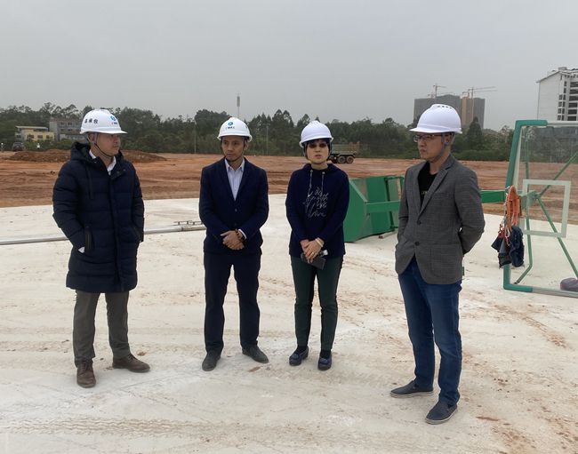 李红梅到二分公司仙葫水质净化厂项目检查指导。。。杜存辉 摄（修图）.jpg