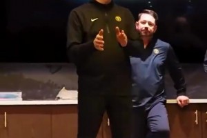 掘金加时逆转快船，主帅赛后强调：逼哈登走左路干得漂亮！